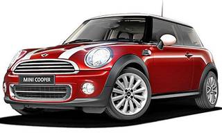 This is what the Mini pavilion will showcase at the Indian Auto Expo 2012